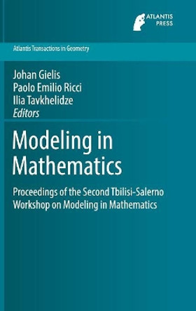 Modeling in Mathematics: Proceedings of the Second Tbilisi-Salerno Workshop on Modeling in Mathematics by Johan Gielis 9789462392601