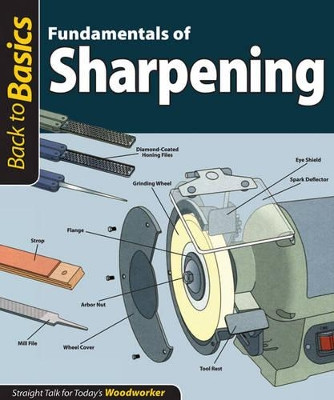Fundamentals of Sharpening (Back to Basics): Straight Talk for Today's Woodworker by Skills Institute Press 9781565234963