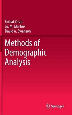 Methods of Demographic Analysis by Farhat Yusuf 9789400767836