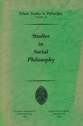 Studies in Social Philosophy by Edward Goodwin Ballard 9789024702855