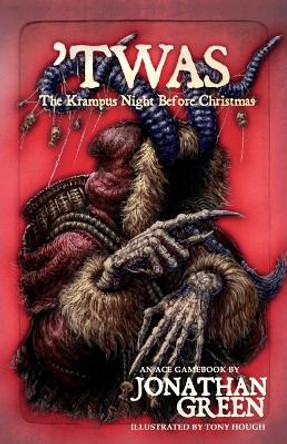 'TWAS: The Krampus Night Before Christmas by Jonathan Green 9781911390701