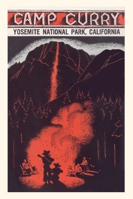 Vintage Journal Camp Curry, Yosemite by Found Image Press 9781648118388
