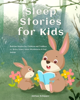 Sleep Stories for Kids: Bedtime Stories for Children and Toddlers to Relax, Learn About Mindfulness & Fall Asleep by Adrian Schipper 9781953732040