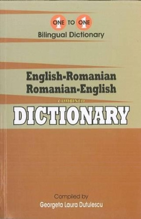 English-Romanian & Romanian-English One-to-One Dictionary by  9781908357601