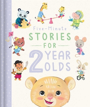 Five-Minute Stories for 2 Year Olds by Igloo Books 9781803680378