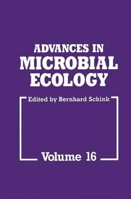 Advances in Microbial Ecology by Bernhard Schink 9781461368786