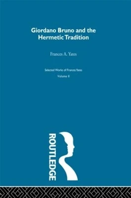 Giordano Bruno & Hermetic Trad by  9780415513760