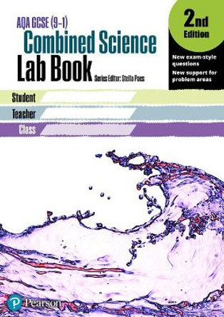 AQA GCSE Combined Science Lab Book, 2nd Edition by  9781292267821