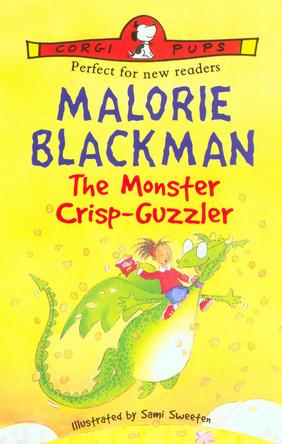 The Monster Crisp-Guzzler by Malorie Blackman