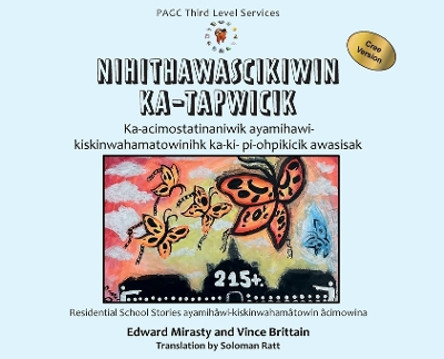 Nihithawascikiwin Ka-tapwicik: Telling the Truth Cree Version by Edward Mirasty 9781989840573