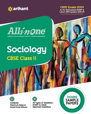 All In One Class 11th Sociology for CBSE Exam 2024 by Adhishree Neurgaonkar 9789350105504