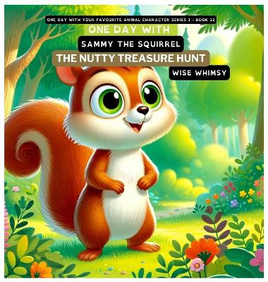 One Day with Sammy the Squirrel: The Nutty Treasure Hunt by Wise Whimsy 9798869004710