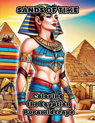 Sands of Time: Coloring the Egyptian Pyramidscape by Colorzen 9798869022233