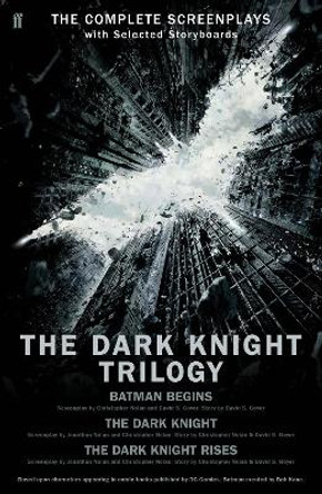 The Dark Knight Trilogy by Christopher Nolan