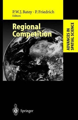 Regional Competition by Peter W.J. Batey 9783540675488