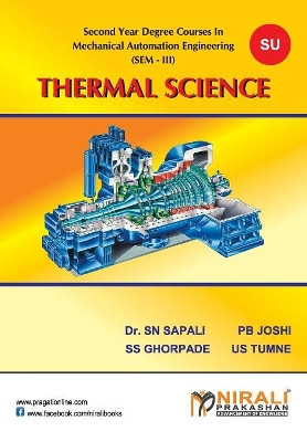 Thermal Science by Dr S N Sapali 9789351642220