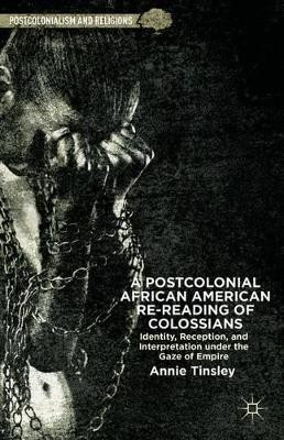 A Postcolonial African American Re-reading of Colossians: Identity, Reception, and Interpretation under the Gaze of Empire by Annie Tinsley 9781137348777