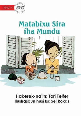 Breakfast Around the World - Matabixu Sira iha Mundu by Tori Telfer 9781922621641