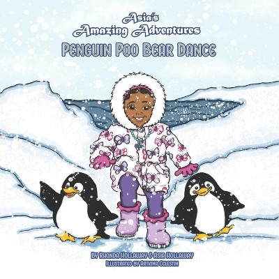 Penguin Poo Bear Dance by Artkina Celestin 9781735809502