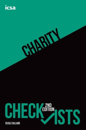 Charity Checklists by Cecile Gillard 9781860727610