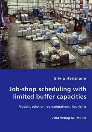 Job-Shop Scheduling with Limited Buffer Capacities - Models, Solution Representations, Heuristics by Silvia Heitmann 9783836447454