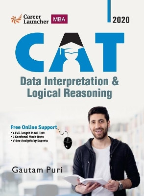 Cat 2020: Data Interpretation & Logical Reasoning by Gautam Puri 9789389718454