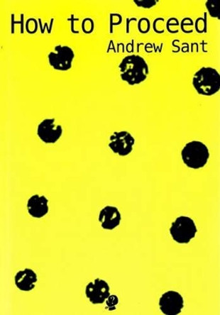 How to Proceed by Andrew Sant 9781922186805