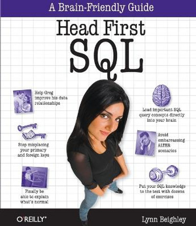 Head First SQL by Lynn Beighley