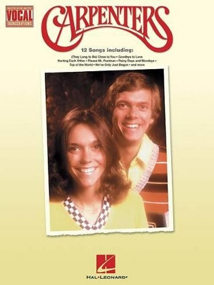 Carpenters: Note-For-Note Vocal Transcriptions 9780634033704