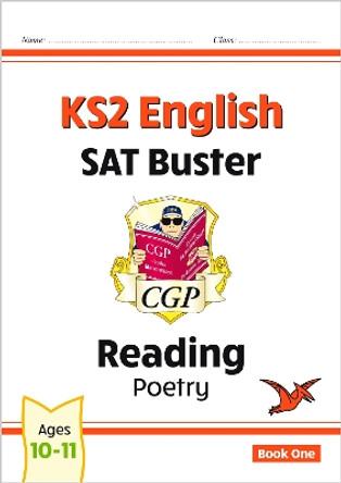 New KS2 English Reading SAT Buster: Poetry - Book 1 (for the 2020 tests) by  9781782948322