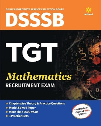 Dsssb Tgt Mathematics Guide 2018 by  9789312148631