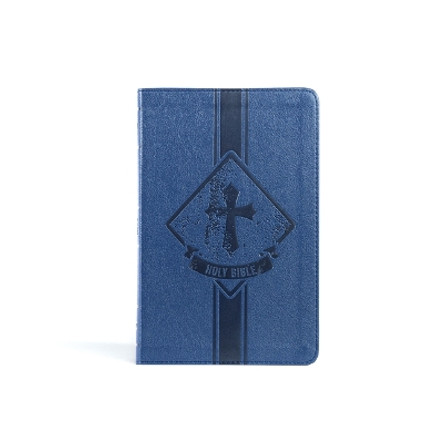 KJV Kids Bible, Thinline Edition, Navy LeatherTouch 9781087774817