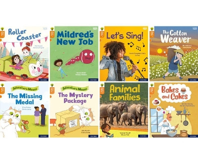 Oxford Reading Tree Word Sparks: Level 6: Mixed Pack of 8 by  9780198496205