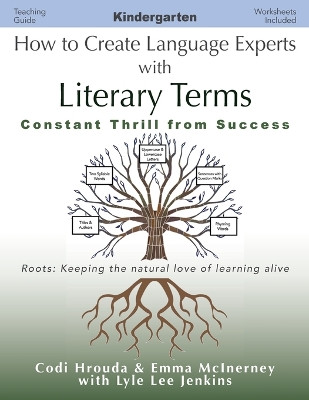 How to Create Language Experts with Literary Terms Kindergarten: Constant Thrill from Success by Codi Hrouda 9781956457650