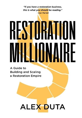 Restoration Millionaire by Alex Duta 9781961462113
