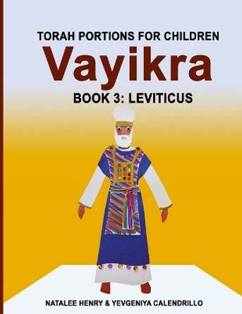 Vayikra (Book 3: Leviticus) by Natalee Henry 9781666405774