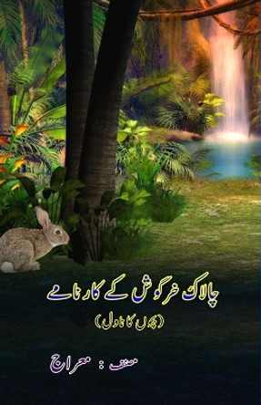 Chaalaak Khargosh ke kaarnaame: (Kids Novel) by Me'raaj 9789358727241