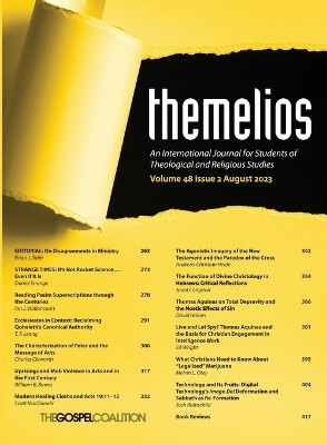 Themelios, Volume 48, Issue 2 by Brian Tabb 9798385201730