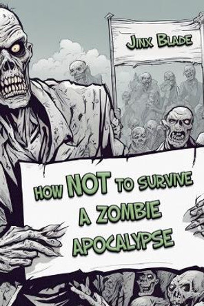How Not to Survive a Zombie Apocalypse by Jinx Blade 9798224524532