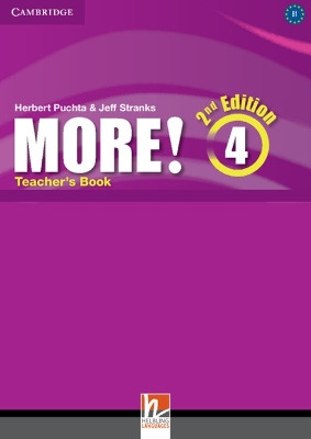 More! Level 4 Teacher's Book by Cheryl Pelteret 9781107682993