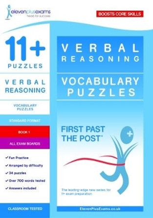 11+ Puzzles Vocabulary Puzzles Book 1 by  9781912364749