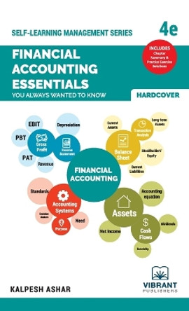 Financial Accounting Essentials You Always Wanted To Know: 4th Edition by Vibrant Publishers 9781949395341