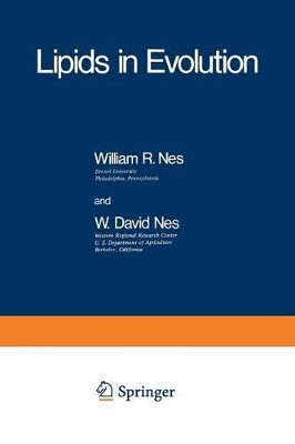 Lipids in Evolution by William R. Nes 9781468436853