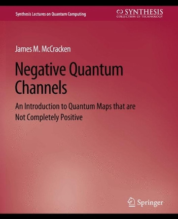 Negative Quantum Channels by James M. McCracken 9783031013898