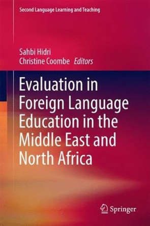 Evaluation in Foreign Language Education in the Middle East and North Africa by Sahbi Hidri 9783319432335