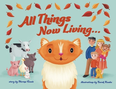 All Things Now Living by Norma Lewis 9781954786936