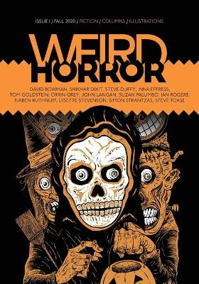 Weird Horror #1 by Michael Kelly 9781988964256