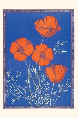 Vintage Journal Popies by Found Image Press 9781648117954