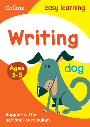 Writing Ages 3-5: New Edition (Collins Easy Learning Preschool) by Collins Easy Learning