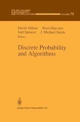 Discrete Probability and Algorithms by David Aldous 9781461269052